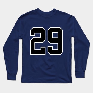 Number 29 Long Sleeve T-Shirt